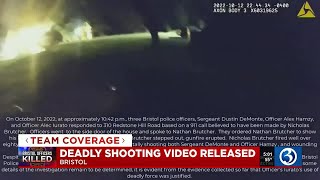 Suspect fired 80 rounds at Bristol officers