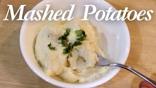 How To Make Super Creamy MASHED POTATOES!