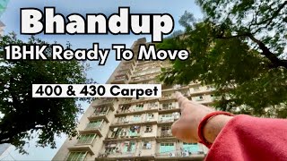 1BHK || OC Received || Ready to Move Apartment || Bhandup West