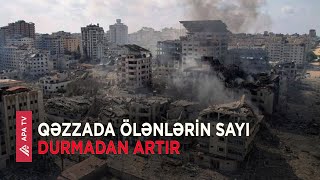 Qəzzada ölənlərin sayı 44 429 nəfərə çatıb – APA TV