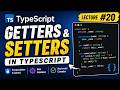 #20 TypeScript Getters & Setters | Accessors Explained with Examples  #typescript  #javascript