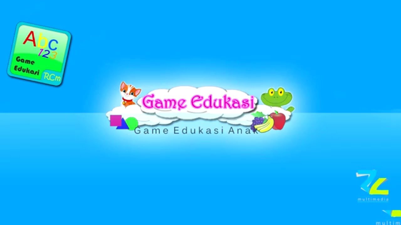 Game Edukasi Anak All In 1 - YouTube