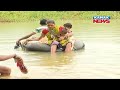 koraput people risk their lives to cross river take a look