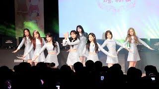 171203 러블리즈(LOVELYZ) - 종소리 (TWINKLE) FULL SHOT VER. [서든어택 팬미팅] 4K 직캠 by 비몽