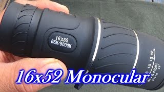 Archeer 16x52 Monocular Review