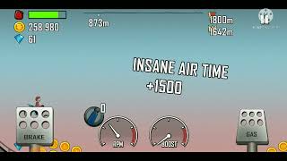 Hill Climb Racing - Gameplay Walkthrough Part 1 - Jeep (iOS, Android) | Hill climb racing game video