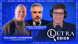 Nicolás Promanzio: Letra Chica | Con Guillermo Lafferriere y Miguel Steuermann (Radio Jai) - 07/11