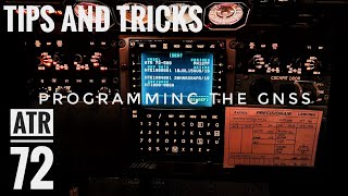 Part 3: Programming the GNSS (HT1000) on the ATR 42/72 500