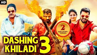 DASHING KHILADI 3 (Ayogya)  NEW Released Full Hindi Dubbed Movie | Sathish Ninasam, Rachita Ram