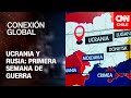 Ucrania y las claves tras una semana de ataques de Rusia | Conexión Global Prime