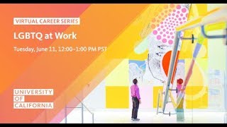 UC Alumni Career Network: LGBTQ @ Work