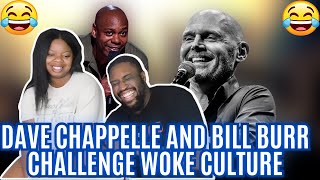 Couple REACTS To Dave Chappelle and Bill Burr CHALLENGE Woke Culture | REACTION