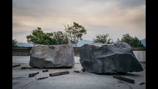 Tribù, the explosive beauty of glazed lava stone, a family story