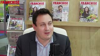 Le Kiosque du Boucher, Alexandre Baudaire - Franchise Expo Paris - Vincent  Franchise Magazine