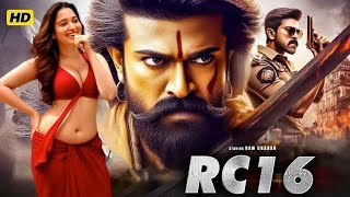 RC16 | Ramcharan | New South Action Movie Hindi Dubbed 2024 | New South Full HD Movie In HIndi