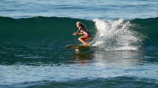 Lola Kristine - Lean Into the Unknown (surf video)