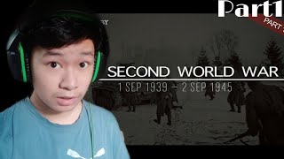 Complete History of the Second World War-World War II DocumentaryTop5s  Part 1 | Ricky life reaction
