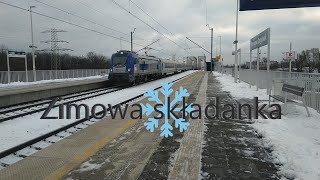 Zimowa składanka pociągów | 13/01/2025 | Warszawa Ochota | Warszawa Targówek | Warszawa Wschodnia