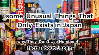 Unique Facts About Japan | Things That Only Exist In Japan | Mind-blowing Facts About Japan