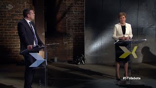 STV Debate: Sturgeon and Ross clash over indyref2