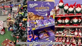 новогодний шопинг в магните экстра🎄