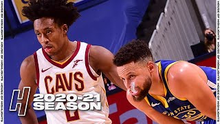 Cleveland Cavaliers vs Golden State Warriors - Full Game Highlights | February 15, 2021 NBA Season