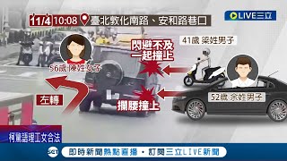 跟NOKIA一樣耐撞! 賓士\