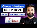 Java Queue Interface Deep Dive | PriorityQueue & Heap Explained | Java Full Course #35