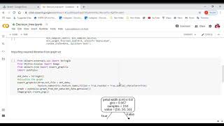 Task 6: Decision tree classifier using python scikit learn.
