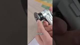 Mini Portable Pneumatic Chamfering Machine 45°Chamfer Tool Mini Handheld Arc Air Beveling Machine