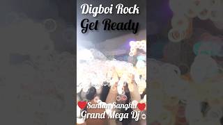 Grand Mega Dj Night Digboi santan sangha  // #reelsviralfb #kali #diwali #santan_sangha  #digboi #dj