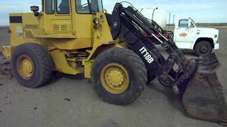 CAT IT 18B Loader - Jensen Farms Auction - Auctioneers Miller \u0026 Associates