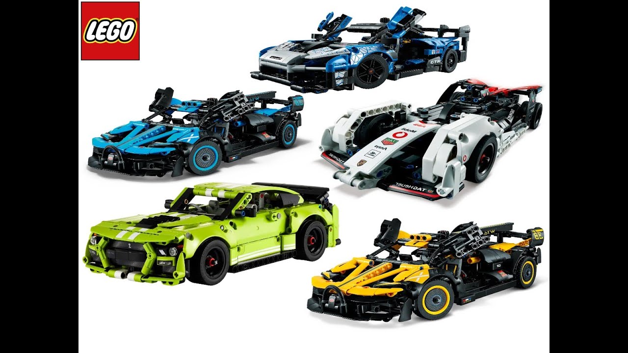 The Best Lego Technic Sets Under 50 Dollar - Lego Techic Cars - YouTube