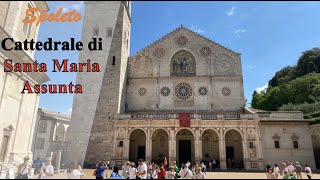 Cattedrale di Santa Maria Assunta || Duomo di Spoleto