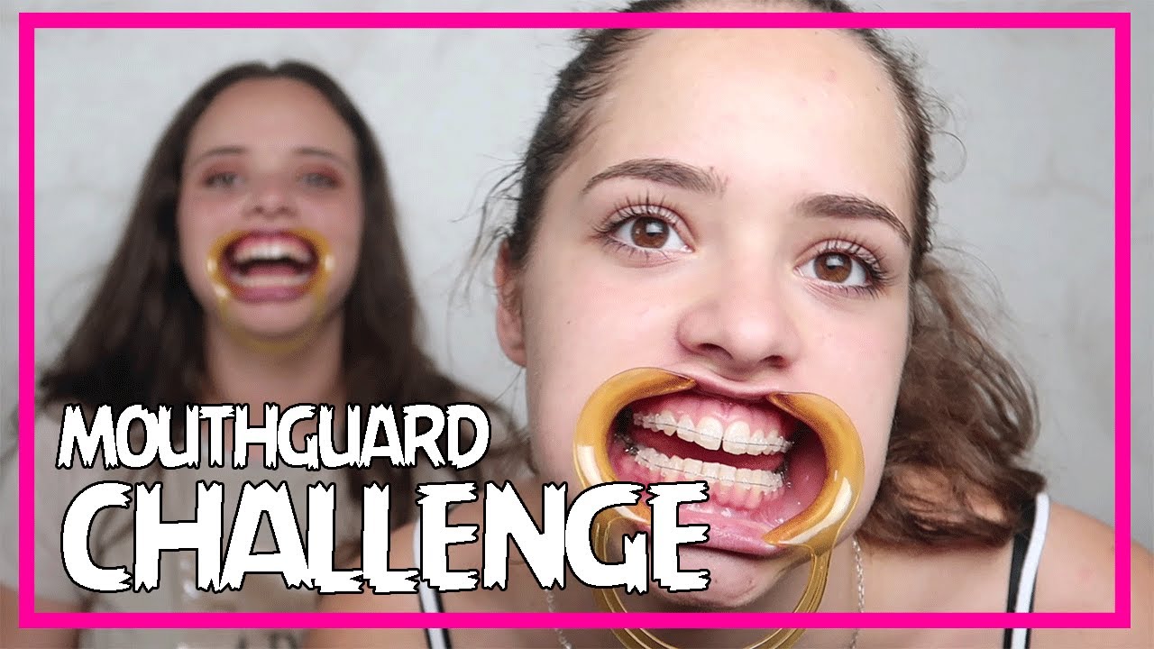 Mouthguard Challenge - YouTube