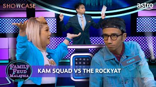 Family Feud Malaysia (English) |The Rockyats VS Kam Squad