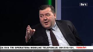 Tema TV1, dijaloška emisija - 20.2.2014.