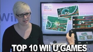 Top 10 Most Anticipated Wii U Games