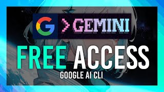 Google's NEW AI CLI is FREE | Gemini CLI + HUGE Limits