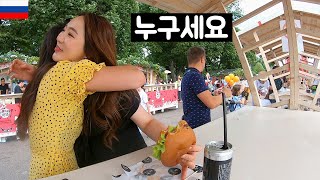 모스크바에서 계획없으면 생기는 일「세계여행.35」