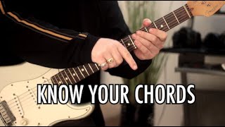 Improve Your Chord Vocabulary INSTANTLY