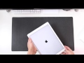 1st gen. ipad pro silver unboxing u0026 overview