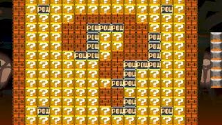 マリオの新年のご挨拶全自動2018 (Don’t move) by ハゲ 🍄 Super Mario Maker ✹Wii U✹ #bjw