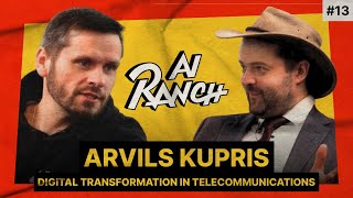 #13 Digital Transformation in Telecommunications - Arvils Kupris | Tele2 Latvia