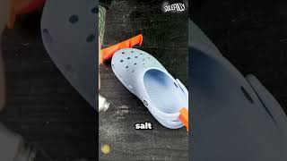 Salter and plow for Crocs