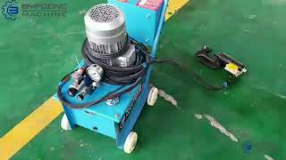 Hydraulic Riveting machine - BYFO Machinery Company