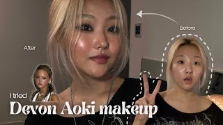 Recreating Devon Aoki S Iconic Makeup In Depth Tutorial