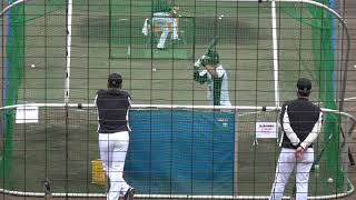 2021/6/26 高濱卓也選手 シートバッティング練習 草薙球場 北海道日本ハムファイターズVS千葉ロッテマリーンズ