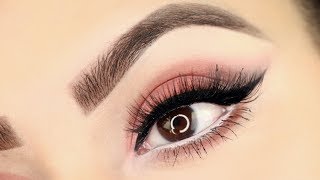 3 Steps में छोटी आँखों को बड़ा कैसे दिखाएं  Apply Eyeshadow on Small Eyes and make them look Bigger