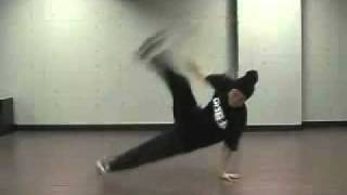 BBOY THE END Flare SlowMotion